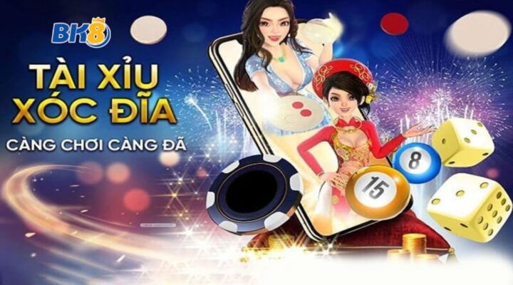 Tài xỉu online uy tín nhất Bk8