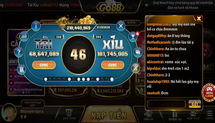 Hướng dẫn tải game Tài xỉu online Go88 iOS