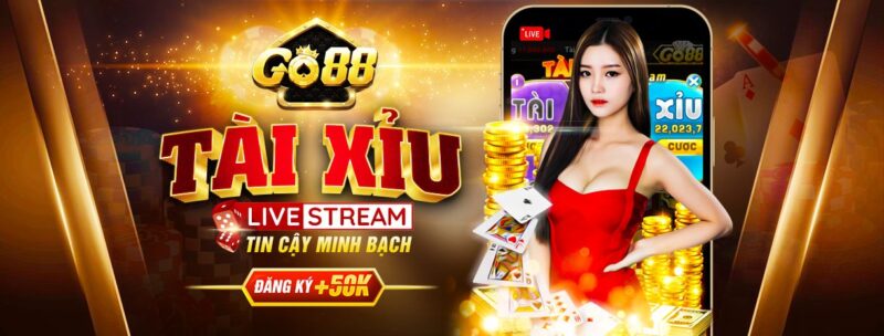 Tổng hợp các giftcode Tài xỉu Go88 50k