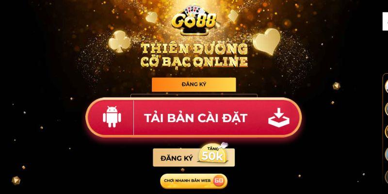 tải game Tài xỉu online Go88 cho Android