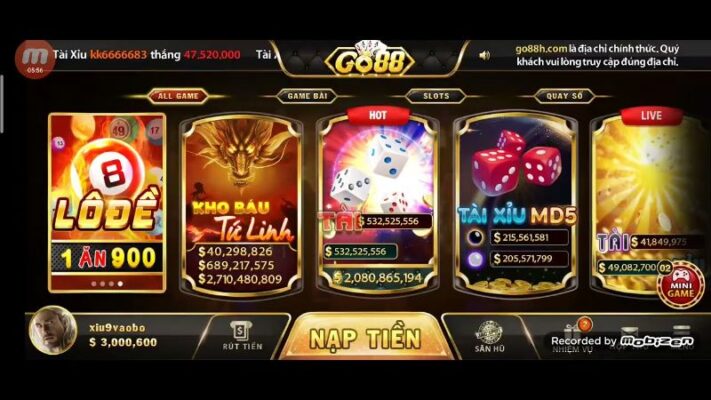 Live casino Go88 – Cách tham gia và ưu điểm của sảnh game 