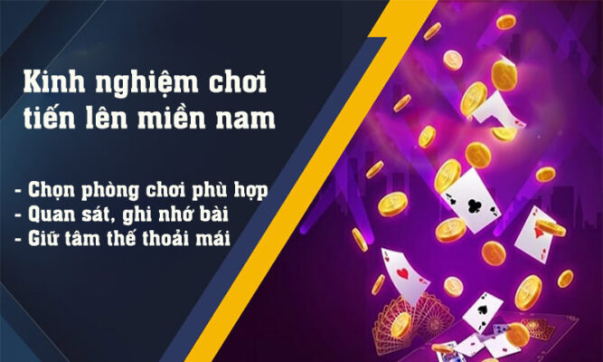 Vì sao nên chơi tiến lên miền Nam online ở Go88