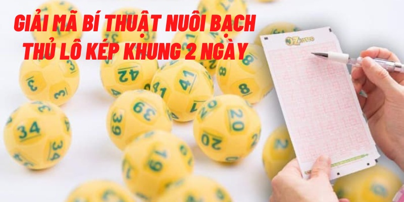 Bạch Thủ Lô Kép Khung 2 Ngày - Cách Chơi Đạt Tỉ Lệ Thắng Cao