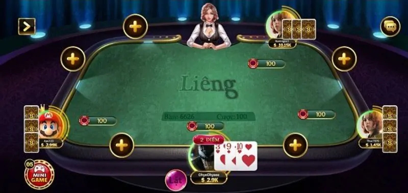 Hướng dẫn chi tiết cách chơi game bài liêng trên Go88