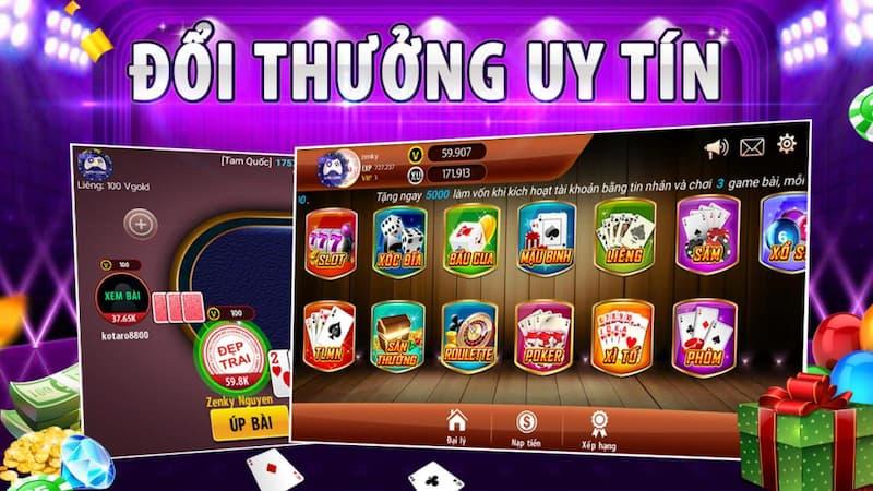 Game bài đổi thưởng là một thể loại giải trí khá phổ biến được nhiều người ưa chuộng với cách chơi không quá phức tạp và mang về cơ hội chiến thắng cao.